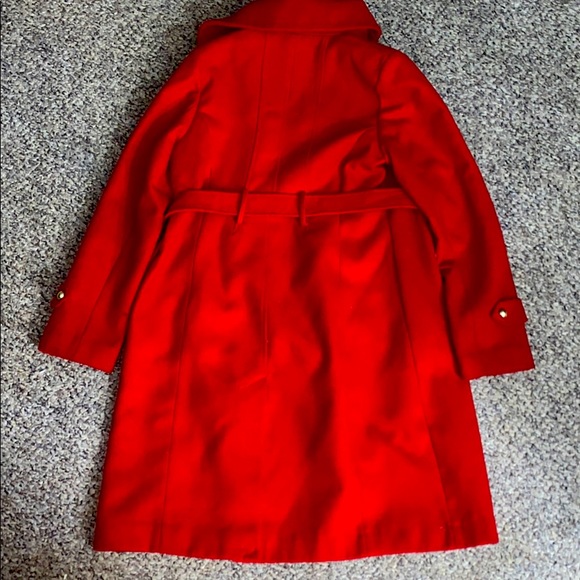 Rothschild Red Girls Jacket - Picture 2 of 5